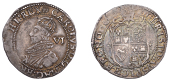 Charles I (1625-1649), Tower mint, Sixpence, Gp C [type 2b], mm. rose, plume over shield, 3.01g/4h (SCBI Brooker...
