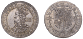 Charles I (1625-1649), Briot’s Second Milled issue, Shilling, mm. anchor (flukes to right), dies unsigned,...