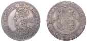 Charles I (1625-1649), Briot’s Second Milled issue, Shilling, mm. anchor (flukes to right), dies unsigned,...