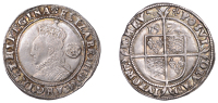 Elizabeth I (1558-1603), Fourth issue, Sixpence, 1574, mm. eglantine, bust 5A, 3.05g/9h (BCW EG-2/EG-d; N 1997; S...