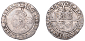 Elizabeth I (1558-1603), Fourth issue, Sixpence, 1576, mm. eglantine, bust 5A, 3.03g/4h (BCW EG-2/EG-g; N 1997; S...