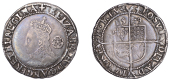 Elizabeth I (1558-1603), Fifth issue, Sixpence, 1579, mm. Greek cross, bust 5A, 3.12g/8h (BCW CR-2/CRe1; N 1997; S...