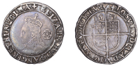 Elizabeth I (1558-1603), Fifth issue, Sixpence, 1579, mm. Greek cross, bust 5A, 3.12g/8h (BCW CR-2/CRe1; N 1997; S...