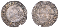 Elizabeth I (1558-1603), Fifth issue, Sixpence, 1582, mm. sword, bust 5A, 3.03g/12h (BCW SW-2/SW-b5; N 1997; S...