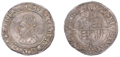Elizabeth I (1558-1603), Third issue, Sixpence, 1561, mm. pheon, bust 1F, plain rose, reads ang fra and mev, medium...