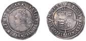 Elizabeth I (1558-1603), Third issue, Sixpence, 1567, mm. lion, bust 4B, medium shield, 2.70g/2h (BCW LN-1B/LN-d2; N...