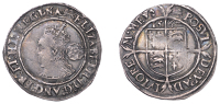 Elizabeth I (1558-1603), Third issue, Sixpence, 1567, mm. lion, bust 4B, medium shield, 2.70g/2h (BCW LN-1B/LN-d2; N...
