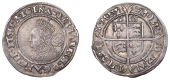 Elizabeth I (1558-1603), Third issue, Sixpence, 1568, mm. coronet, bust 4B, reads ang fr et hi, medium shield,...