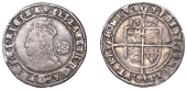 Elizabeth I (1558-1603), Fourth issue, Sixpence, 1575, mm. eglantine, bust 5A, 3.10g/12h (BCW EG-2/EG-f; N 1997; S...