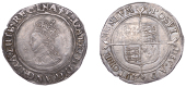 Elizabeth I (1558-1603), First issue, Shilling, mm. lis, bust 2B, beaded and wire line inner circles, legends end...