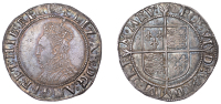 Elizabeth I (1558-1603), Sixth issue, Shilling, mm. hand, bust 6B, 6.01g/4h (BCW HA-1/HA-b; N 2014; S 2577). Very...