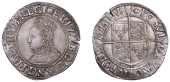 Elizabeth I (1558-1603), Sixth issue, Shilling, mm. tun, bust 6B, 6.38g/10h (BCW TN-2/TN-b1; N 2014; S 2577). Small...