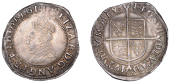 Elizabeth I (1558-1603), Seventh issue, Shilling, mm. 1, bust 6B, 5.93g/10h (BCW 1-1/1-a2; N 2014; S 2584). Struck...