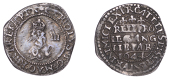 Charles I (1625-1649), Oxford mint, Threepence, 1644, mm. lis on obv. only, Rawlins’ die, signed r below bust,...