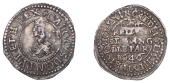 Charles I (1625-1649), Oxford mint, Threepence, 1646/4, mm. lis on obv. only, tall bust, crown breaks inner circle,...