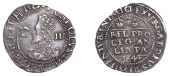 Charles I (1625-1649), Bristol mint, Threepence, 1644, mm. book on obv. only, from an Aberystwyth die, rev....