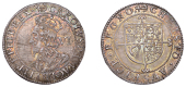 Charles I (1625-1649), Briot’s Second Milled issue, Sixpence, mm. anchor (flukes to right) and mullet on obv.,...