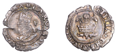 Charles I (1625-1649), Aberystwyth mint, Penny, mm. book, tall narrow bust, reads carolvs, 0.51g/3h (Morr. C-2; SCBI...