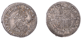 Charles I (1625-1649), York mint, Threepence, mm. lion, 6 harp strings, 1.17g/9h (DIG 2/A; Besly 1D; SCBI Brooker...