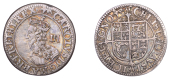 Charles I (1625-1649), York mint, Threepence, mm. lion, 6 harp strings, 1.26g/9h (DIG 4/A; Besly 1F; SCBI Brooker...