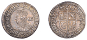 Charles I (1625-1649), York mint, Threepence, mm. lion, reads regn, 1.32g/9h (DIG 5/F; Besly 1G; SCBI Brooker 1108,...