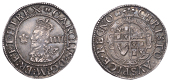 Charles I (1625-1649), Aberystwyth mint, Groat, mm. book, smaller bust, reads br, 1.95g/3h (Morr. A-1; SCBI Brooker...