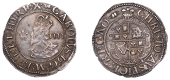 Charles I (1625-1649), Aberystwyth mint, Groat, mm. book, smaller bust, reads br, 1.89g/4h (Morr. A-1; SCBI Brooker...