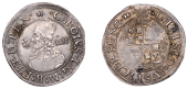 Charles I (1625-1649), Aberystwyth mint, Groat, mm. book, large bust, plume with bands on rev., 2.08g/10h (Morr....