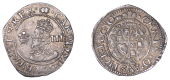 Charles I (1625-1649), Aberystwyth mint, Threepence, mm. book, contraction stops, plume without bands on rev.,...