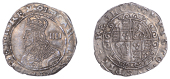 Charles I (1625-1649), Exeter mint, Groat, 1644, mm. rose, 1.57g/9h (Besly A1; SCBI Brooker 1071, same dies; N 2579;...
