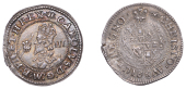 Charles I (1625-1649), Aberystwyth mint, Threepence, mm. book, bust with smaller plume, colon stops, plume without...