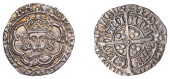 Henry VII (1485-1509), Facing Bust issue, Halfgroat, York Royal, type IIIb, mm. lis, double-arched crown, no lis on...