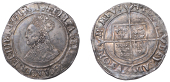 Elizabeth I (1558-1603), Second issue, Shilling, mm. cross-crosslet, bust 1Aiii, double rows of pearls but with one...