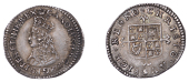 Charles II (1660-1685), First Hammered issue, Halfgroat, mm. crown on obv. only, reads hib, 1.00g/1h (Robinson i;...