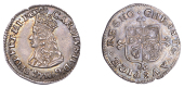 Charles II (1660-1685), First Hammered issue, Halfgroat, mm. crown on obv. only, reads carolvs · ii · d : g : mag...