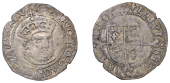 Henry VIII (1509-1547), Posthumous coinage, Groat, Tower, mm. lis, bust 4, Roman lettering on obv., Lombardic on...