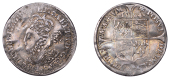 Elizabeth I (1558-1603), Milled coinage, Threepence, 1564/3, mm. star, large bust D, cross pattée rev., 1.49g/6h...