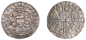 Edward IV (First reign, 1461-1470), Light coinage, Groat, London, class VI, mm. sun, quatrefoils by neck, fleur on...