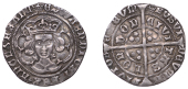 Edward IV (First reign, 1461-1470), Light coinage, Groat, London, class VII, mm. crown, quatrefoils by neck, fleur...