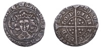 Edward IV (First reign, 1461-1470), Light coinage, Groat, London, class VII, mm. crown, quatrefoils by neck, fleur...