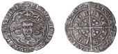 Edward IV (Second reign, 1471-1483), Groat, London, class XX, mm. pierced cross with central pellet, fleurs on cusps...