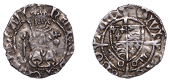 Henry VII (1485-1509), Facing Bust issue, Penny, Sovereign type, York, Abp Rotherham, no mm, single pillar, keys...