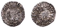 Henry VII (1485-1509), Facing Bust issue, Penny, Sovereign type, York, Abp Rotherham, no mm, single pillar, keys...