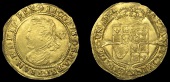 James I (1603-1625), Third coinage, Laurel, mm. trefoil, fourth bust, 9.06g/8h (SCBI Schneider 88; N 2114; S 2638C)....
