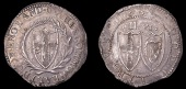 Commonwealth (1649-1660), Halfcrown, 1653, mm. sun on obv. only, 14.54g/12h (ESC 28 [431]; N 2722; S 3215)....