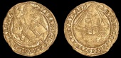 Elizabeth I (1558-1603), Sixth issue, Angel, mm. hand, 5.17g/12h (Brown/Comber C39; SCBI Schneider 790; N 2005; S...
