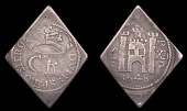 Charles I (1625-1649), Pontefract, Shilling, 1648, type I, crowned c-r, rev. castle gateway, value dividing pc to...