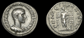 Roman Imperial Coinage, Diadumenian (as Cæsar), Denarius, Rome, 217-18, bare-headed bust right, rev. Diadumenian...
