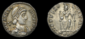 Roman Imperial Coinage, Magnus Maximus, Siliqua, Trier, 383-8, similar, 1.76g (RIC 84b). About extremely fine	...
