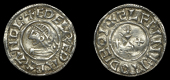 Æthelred II (978-1016), Penny, Last Small Cross type, Thetford, Ælfwine, ælfpine m¯o dieoi, four additional...